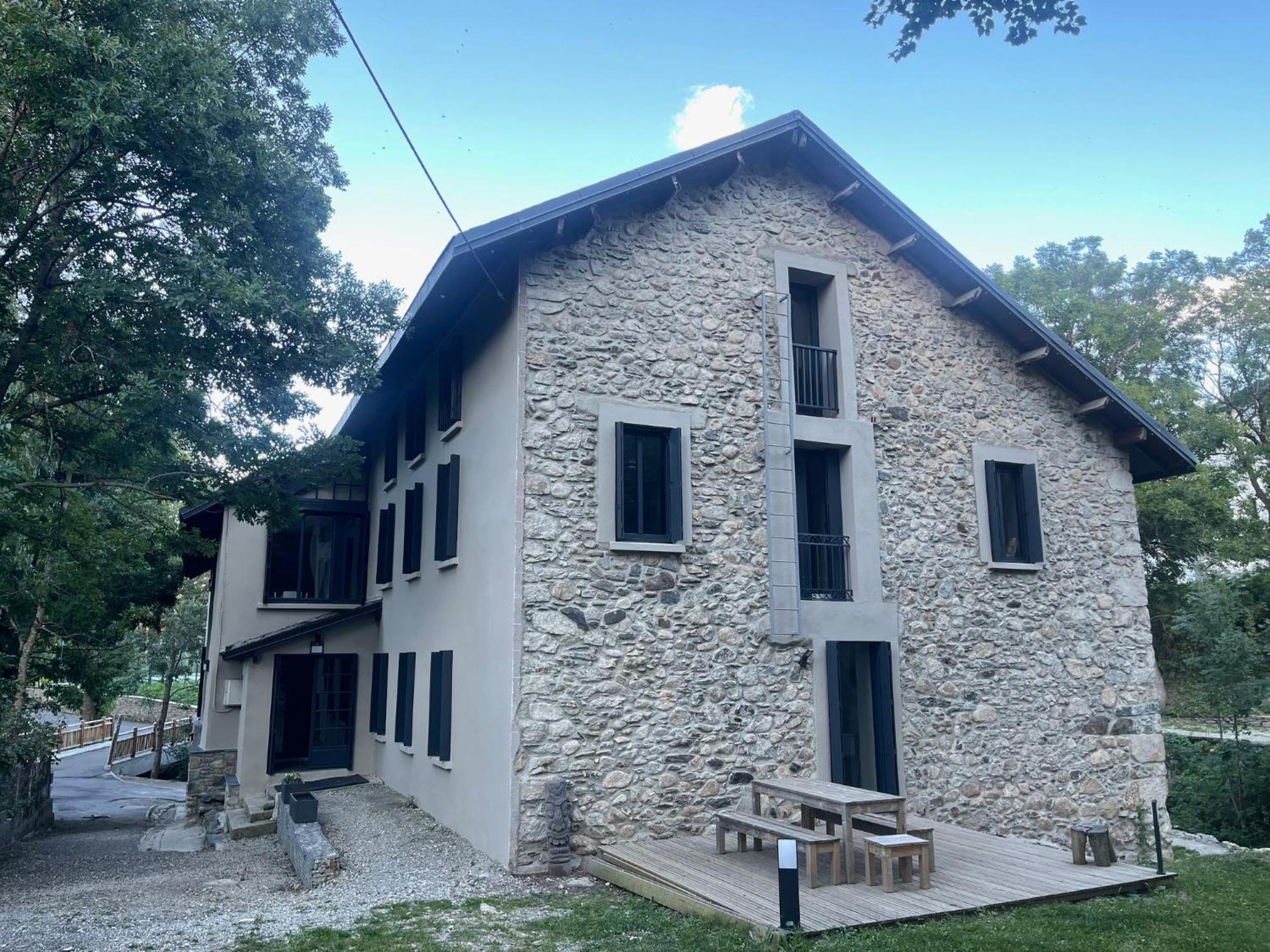 Villa Du Parc Le Sapin Formiguères 외부 사진